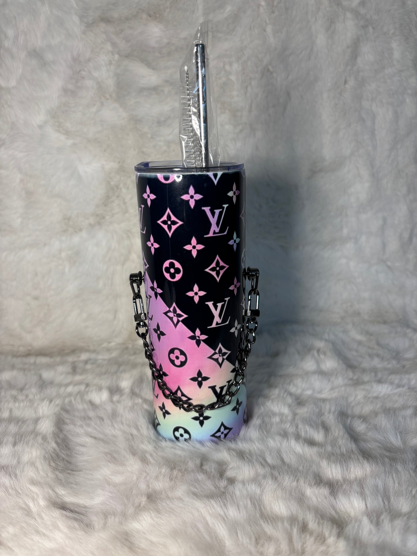Designer-Inspired Luxe Tumbler ✨💖