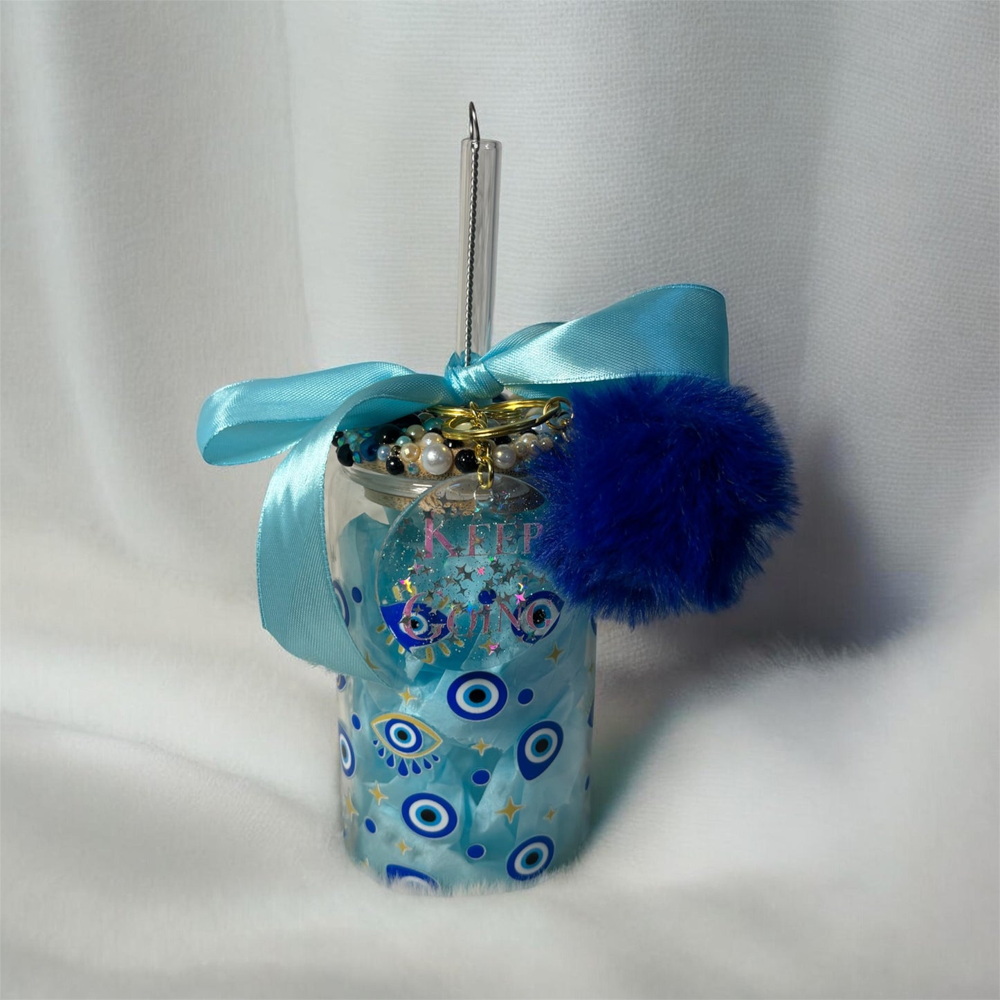 Blue Protection Glass Can 🧿
